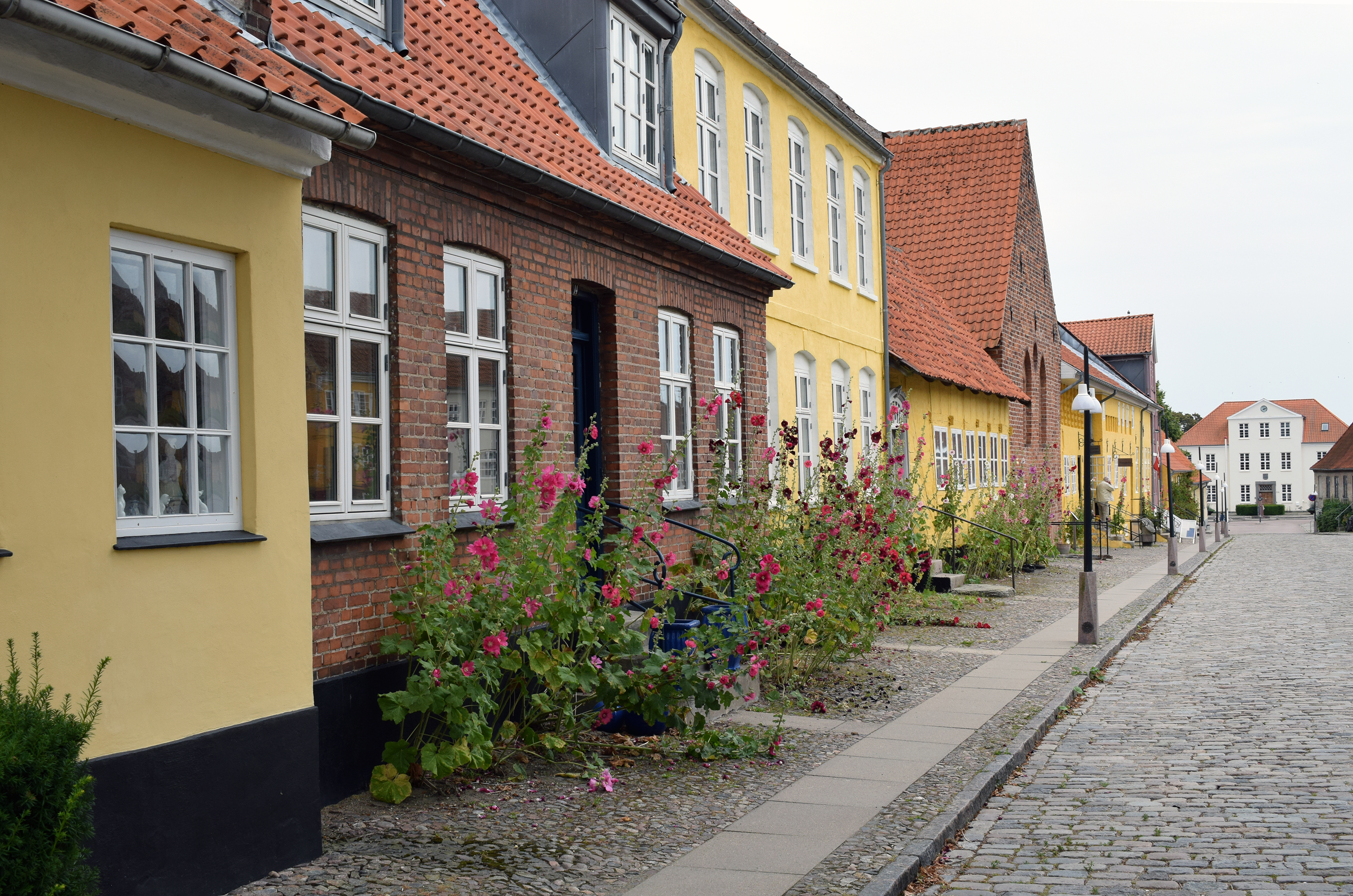 Straatje in Kalundborg